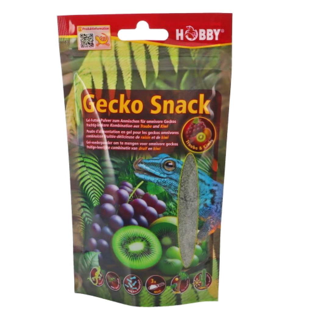 Gecko Snack Traube & Kiwi